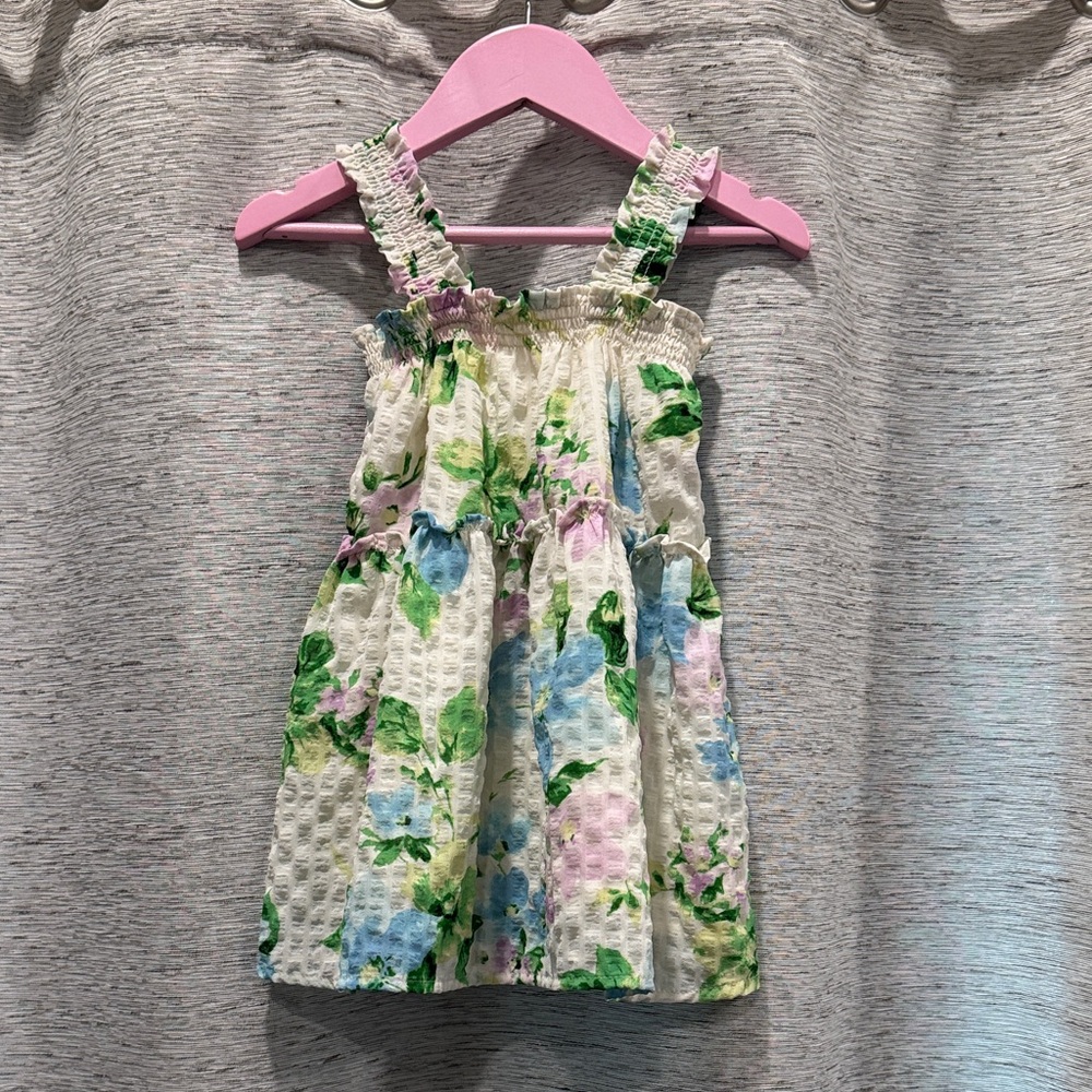 🚨2/$10‼️Old Navy Floral Kids Dress